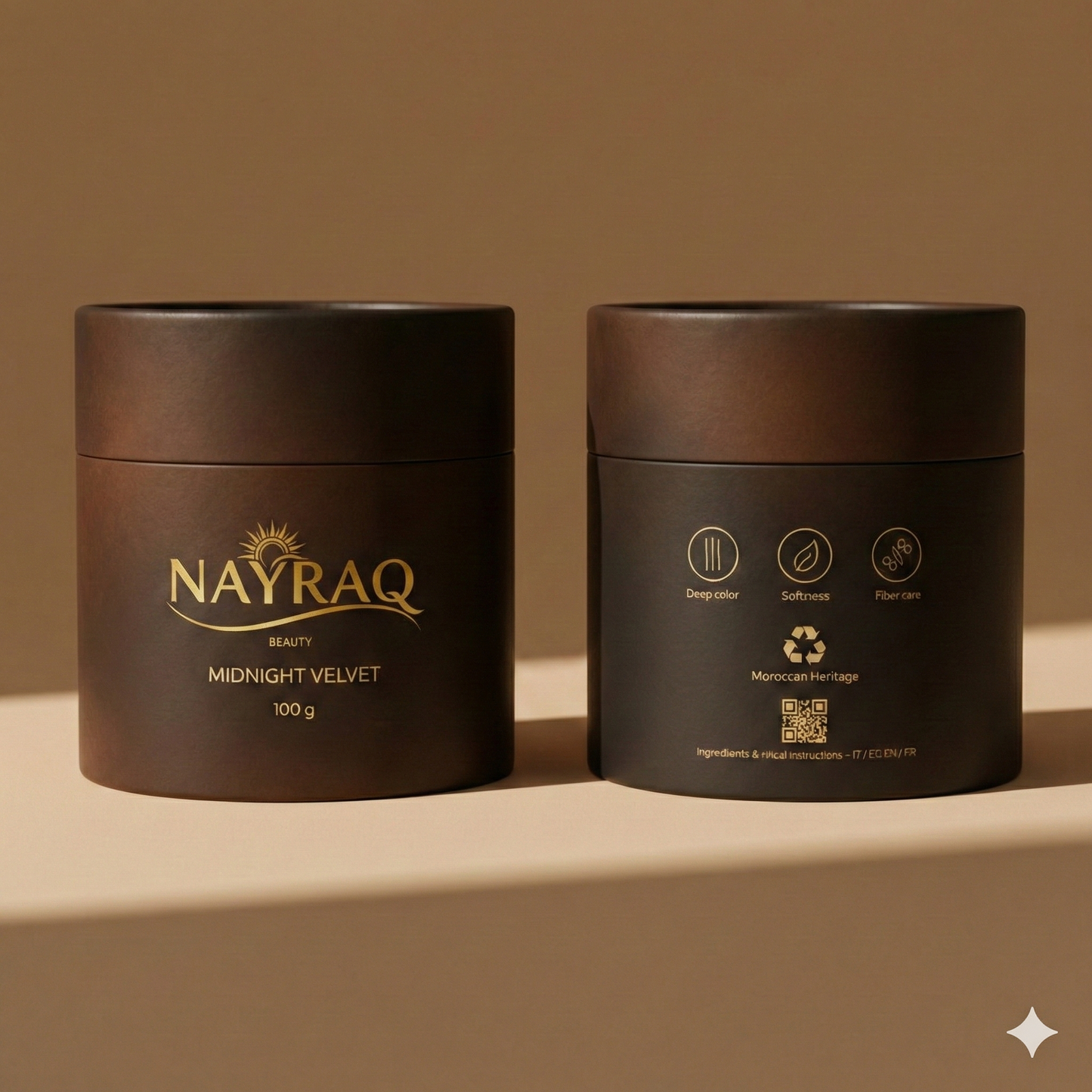 🌿 NAYRAQ – Coloración Vegetal 100% de Origen Natural